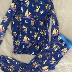 Little Sleepies Where the Wild Things Are Pajamas